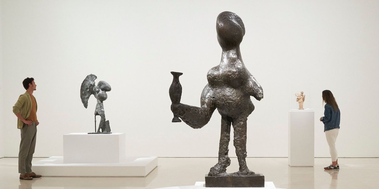 Picasso escultor. Materia y cuerpo | Museo Picasso Málaga