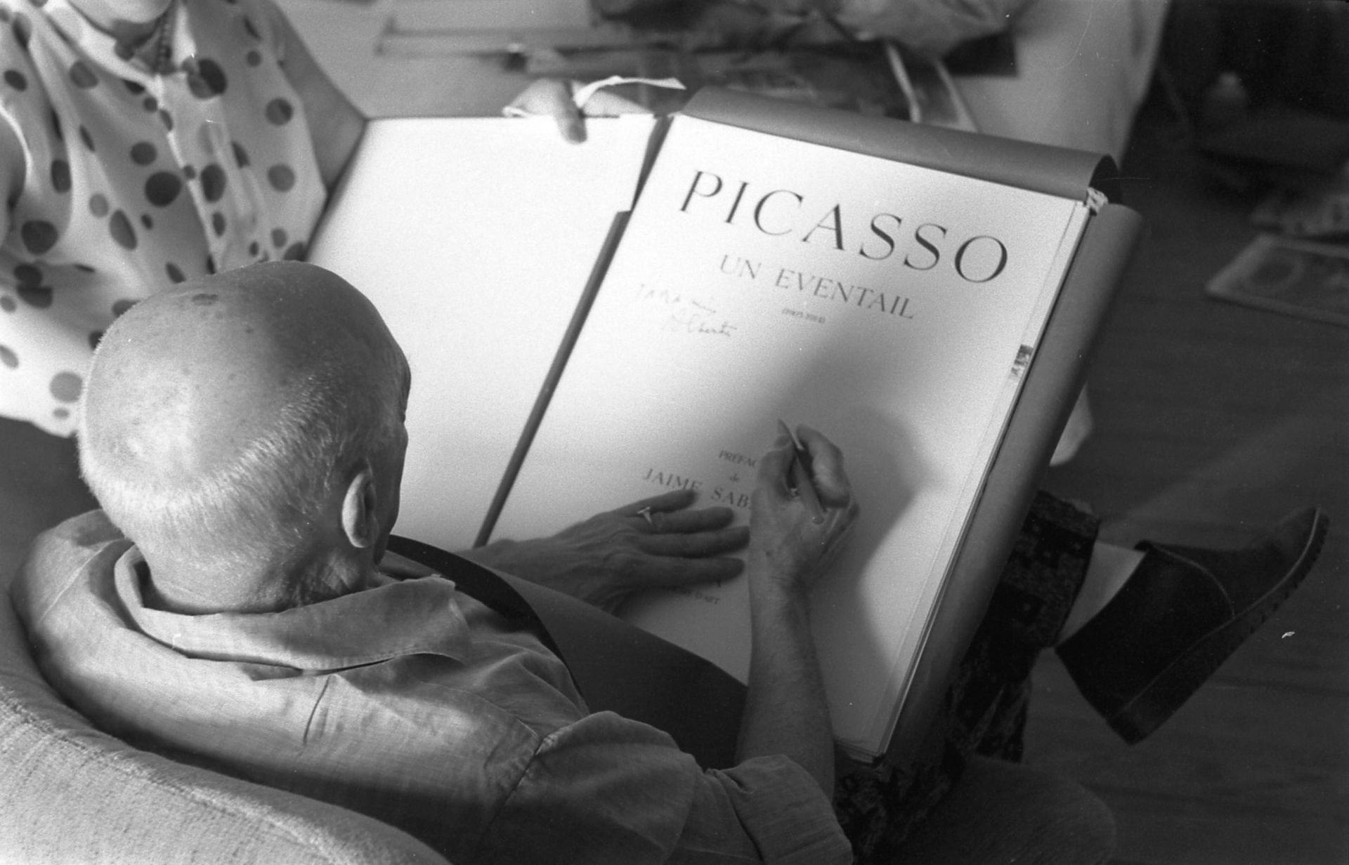 Reading Picasso. Adelfa Calvo reads texts by Pablo Picasso  